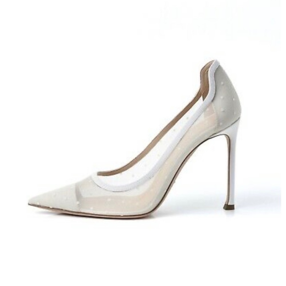 Dior D-Moi pump white